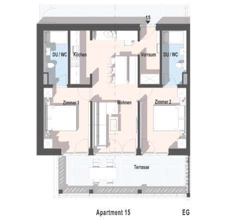 Brandnerhus By A-Appartments Brand  Eksteriør bilde